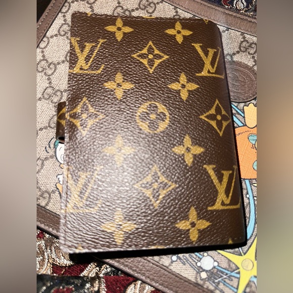 🖤Authentic Unisex Louis Vuitton Chibi Takashi Murakami Agenda PM.🤎 - Picture 12 of 16